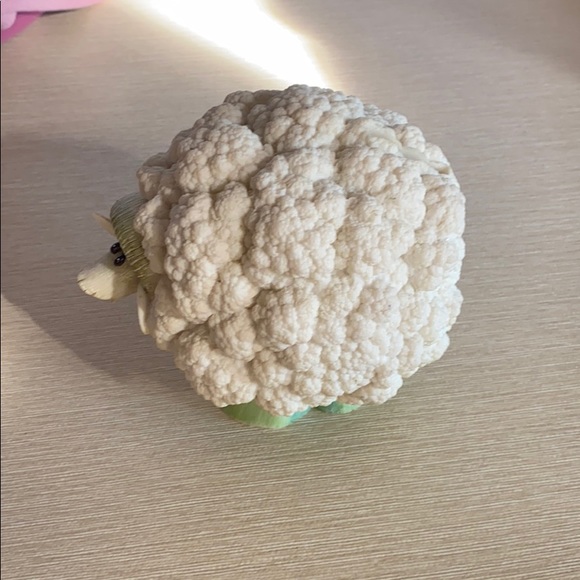 Cauliflower coin bank - Picture 2 of 4